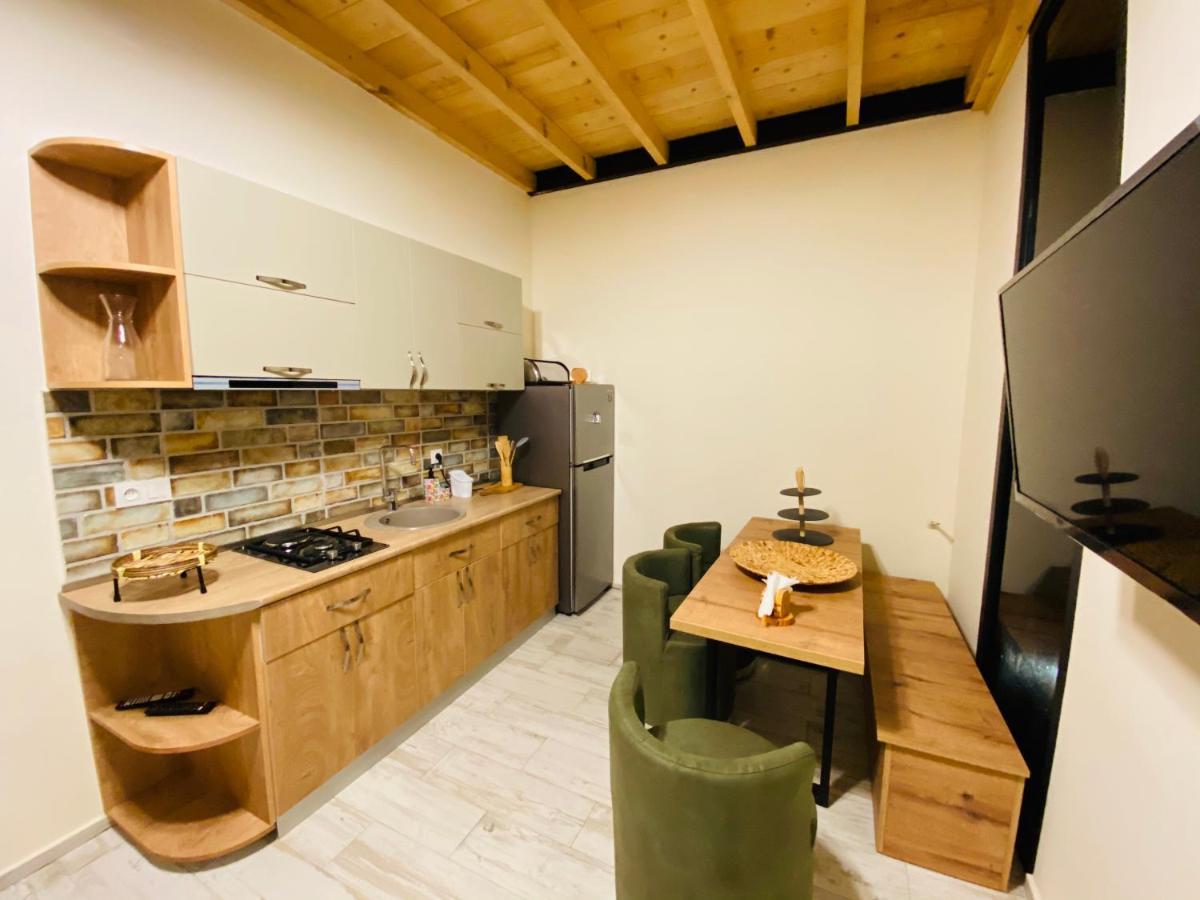 Chalet 크바리아티 외부 사진