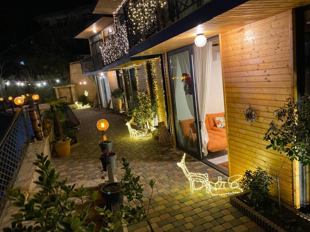 Chalet 크바리아티 외부 사진